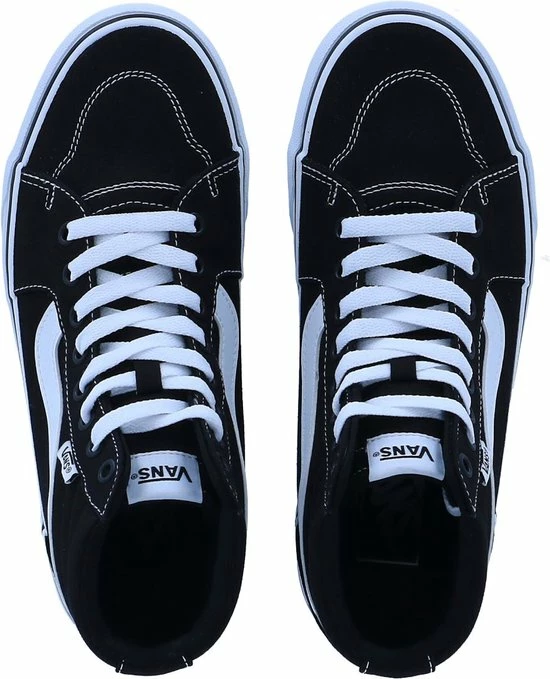 Vans Filmore Hi Platform Dames Sneaker - Zwart Multi - Maat 37 11 Vans Filmore Hi Platform Dames Sneaker - Zwart Multi - Maat 37 - Afbeelding 9