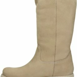 Panama Jack BAMBINA B129 - Volwassenen Gevoerde Laarzen - Kleur: Wit/beige - Maat: 40 -Dames-schoenen Verkoop 550x682 2