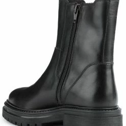 Geox Zwarte Korte Laars -Dames-schoenen Verkoop 550x684 2