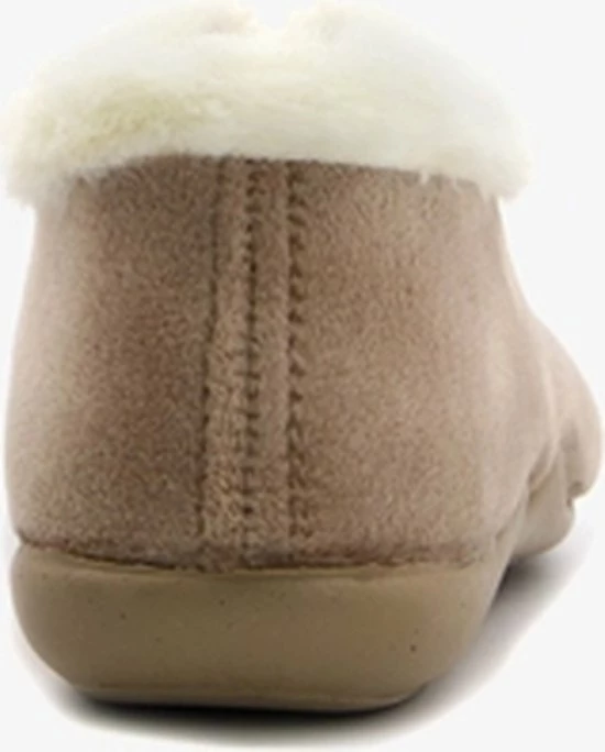 Hush Puppies Dames Pantoffels Beige - Beige - Maat 38 - Sloffen 6 Hush Puppies Dames Pantoffels Beige - Beige - Maat 38 - Sloffen - Afbeelding 4