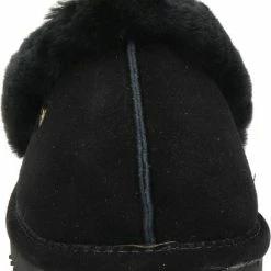 Warmbat Lismore Suede Dames Pantoffels - Black - Maat 37 -Dames-schoenen Verkoop 550x685 3