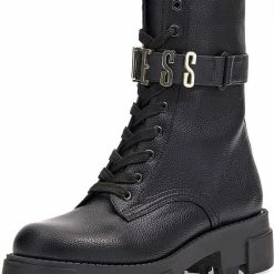 Guess Madox Veterboots - Laarzen Met Veters - Dames - Zwart - Maat 37 26 Guess Madox Veterboots - Laarzen Met Veters - Dames - Zwart - Maat 37 -Dames-schoenen Verkoop 550x686 3