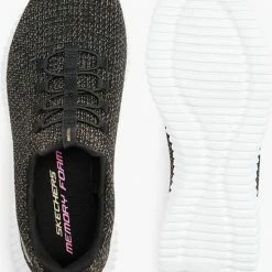 Skechers Zwarte Instapper Memory Foam - Maat 39 -Dames-schoenen Verkoop 550x686 5