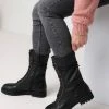 Mexx Enkellaarzen Hatty - Zwart - Dames - Boots - - Maat 39 - Laarzen - Laarzen Dames -Dames-schoenen Verkoop 550x687 19