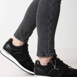 Mexx Dames Sneaker Honey Zwart