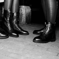 Mexx Enkellaarzen Hatty - Zwart - Dames - Boots - - Maat 39 - Laarzen - Laarzen Dames -Dames-schoenen Verkoop 550x687 21