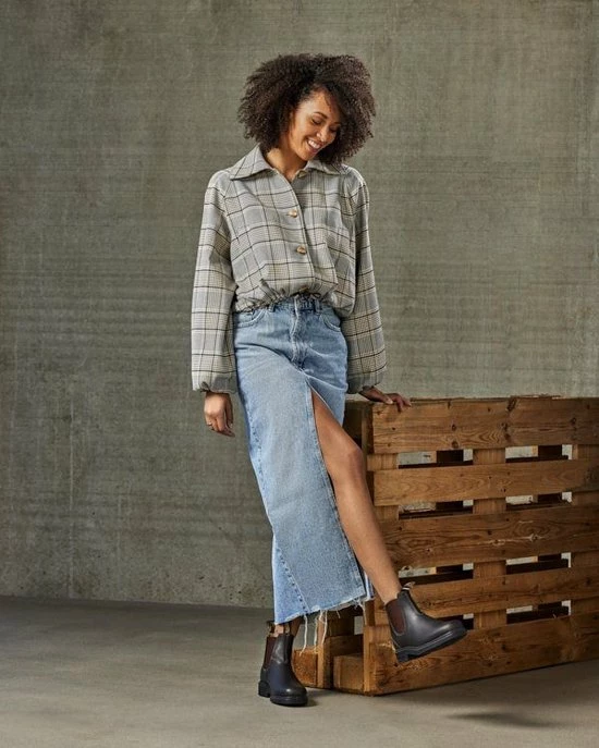 Blundstone Dress Boot Dames Chelsea Boots - Enkellaarsjes - Dames - Bruin - Maat 39 16 Blundstone Dress Boot Dames Chelsea Boots - Enkellaarsjes - Dames - Bruin - Maat 39 - Afbeelding 14