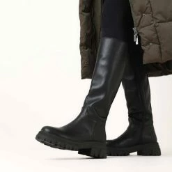 Mexx Dames Boot Kyani Zwart