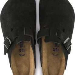 Birkenstock Boston Regular Clogs - Zwart - Maat 38 -Dames-schoenen Verkoop 550x688 2