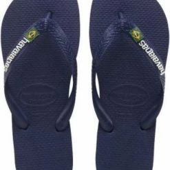 Havaianas Brasil Logo Unisex Slippers - Navy Blue - Maat 35/36 33 Havaianas Brasil Logo Unisex Slippers - Navy Blue - Maat 35/36 -Dames-schoenen Verkoop 550x688 5