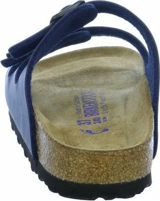 Birkenstock Florida BF WB Narrow Dames Slippers - Blue - Maat 40 15 Birkenstock Florida BF WB Narrow Dames Slippers - Blue - Maat 40 - Afbeelding 13