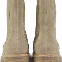 VIA VAI Bellamy Stitch Chelsea Boots Dames - Enkellaarsjes Dames - Beige - Maat 40 -Dames-schoenen Verkoop 550x689 3
