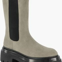 Oxmox Taupe Chelsea Boot - Maat 36 10 Oxmox Taupe Chelsea Boot - Maat 36 -Dames-schoenen Verkoop 550x690 1