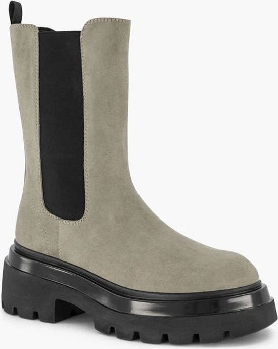 Oxmox Taupe Chelsea Boot - Maat 36 5 Oxmox Taupe Chelsea Boot - Maat 36 - Afbeelding 3
