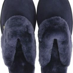 Warmbat Flurry Suede Dames Pantoffels - Dark Navy - Maat 41 23 Warmbat Flurry Suede Dames Pantoffels - Dark Navy - Maat 41 -Dames-schoenen Verkoop 550x690 3
