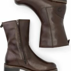 Travelin' Skjolden Leren Dames Laarzen - Wol Gevoerde Laars - Donkerbruin Leer - Maat 41 14 Travelin' Skjolden Leren Dames Laarzen - Wol Gevoerde Laars - Donkerbruin Leer - Maat 41 -Dames-schoenen Verkoop 550x690 4