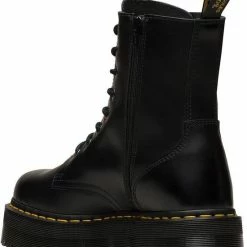 Dr. Martens Jadon Unisex Veterboots - Zwart - Maat 41 -Dames-schoenen Verkoop 550x692