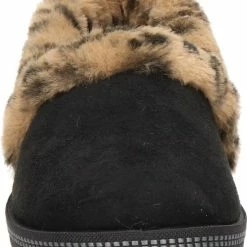 Skechers Dames Pantoffel - Zwart - Maat 38 -Dames-schoenen Verkoop 550x693 1