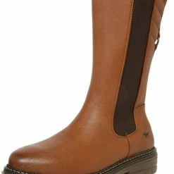 Mustang Chelsea Boot Bruin/Cognac -Dames-schoenen Verkoop 550x693 2