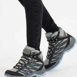 Travelin' Arosund - Hoge Dames Wandelschoenen - Waterdicht En Ademend - Lichgrijs/blauw - Maat 40 18 Travelin' Arosund - Hoge Dames Wandelschoenen - Waterdicht En Ademend - Lichgrijs/blauw - Maat 40 -Dames-schoenen Verkoop 550x698 3