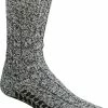 SOCKS4FUN Wollen Sokken Met Anti Slip Zool – 2 Paar – 2 Tinten Grijs – Maat 39/42 -Dames-schoenen Verkoop 550x700 3