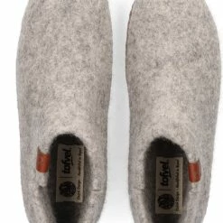 Tofvel Mula Pantoffels Grijs Uni (s) (TF1000-42) -Dames-schoenen Verkoop 550x702