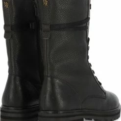 Mexx Enkellaarzen Hatty - Zwart - Dames - Boots - - Maat 39 - Laarzen - Laarzen Dames -Dames-schoenen Verkoop 550x703 2
