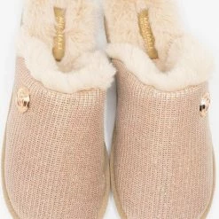Michael Kors Janis Dames Pantoffels - Beige - Maat 38,5 13 Michael Kors Janis Dames Pantoffels - Beige - Maat 38,5 -Dames-schoenen Verkoop 550x703 3