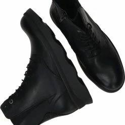 Wolky Veterschoenen Akita Zwart Leer 31 Wolky Veterschoenen Akita Zwart Leer -Dames-schoenen Verkoop 550x705 2