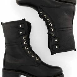 Travelin Myre - Leren Enkellaarzen - Dames - Wol Gevoerd - Zwart Leer - Maat 39 13 Travelin Myre - Leren Enkellaarzen - Dames - Wol Gevoerd - Zwart Leer - Maat 39 -Dames-schoenen Verkoop 550x705 5