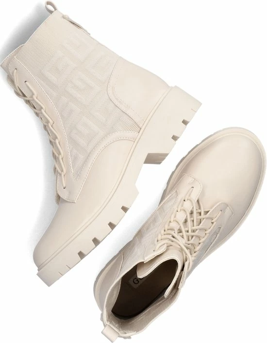 Guess Razieli Dames Boots - Cream - Maat 39 17 Guess Razieli Dames Boots - Cream - Maat 39 - Afbeelding 15