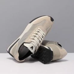 VIA VAI Posy Jen Sneakers - Beige - Maat 39 -Dames-schoenen Verkoop 550x707 3