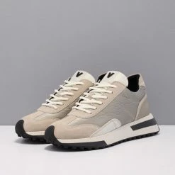 VIA VAI Posy Jen Sneakers - Beige - Maat 39 -Dames-schoenen Verkoop 550x707 5