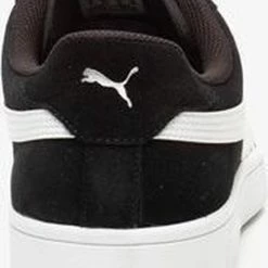 PUMA Smash V2 Sneakers Unisex - PUMA Black-PUMA White-PUMA Silver - Maat 43 -Dames-schoenen Verkoop 550x707 6