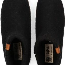 Tofvel Mula Pantoffels Zwart Uni (s) (TF1000-36) 29 Tofvel Mula Pantoffels Zwart Uni (s) (TF1000-36) -Dames-schoenen Verkoop 550x709 10