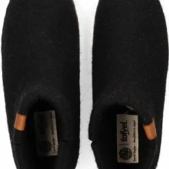 Tofvel Mula Pantoffels Zwart Uni (s) (TF1000-36) -Dames-schoenen Verkoop 550x709 2