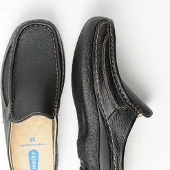 Wolky Comfortschoenen Roll Slide Zwart Leer 65 Wolky Comfortschoenen Roll Slide Zwart Leer -Dames-schoenen Verkoop 550x710
