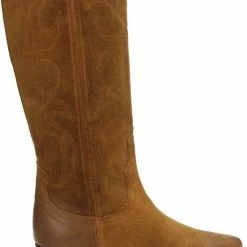PS Poelman Dames Laars - Cognac - Maat 39 -Dames-schoenen Verkoop 550x711 1
