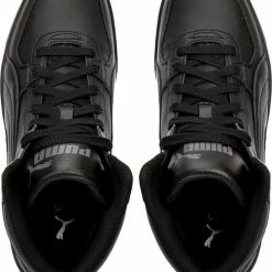 PUMA Rebound JOY Unisex Sneakers - Black/Castlerock - Maat 43 -Dames-schoenen Verkoop 550x712