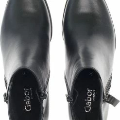 Gabor 96.603 Dames Laarzen - Zwart - Maat 43 -Dames-schoenen Verkoop 550x718 2