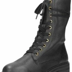 Mexx Enkellaarzen Hatty - Zwart - Dames - Boots - - Maat 39 - Laarzen - Laarzen Dames -Dames-schoenen Verkoop 550x718 3