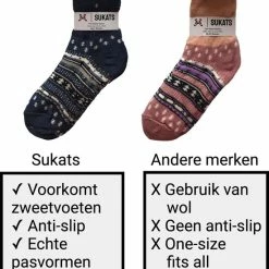Sukats® Huissokken - Homesocks - 3 Paar - Maat 36-41 - Mix A - Anti-Slip - Fluffy - Dames Huissokken 8 Sukats® Huissokken - Homesocks - 3 Paar - Maat 36-41 - Mix A - Anti-Slip - Fluffy - Dames Huissokken -Dames-schoenen Verkoop 550x718 5