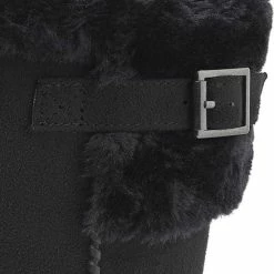 Gevavi Neva Zwart Gevoerde Laarzen Dames -Dames-schoenen Verkoop 550x718 6