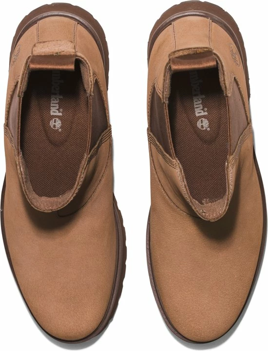 Timberland Carnaby Cool Basic Chelsea Dames Laarzen - Cocoa Brown - Maat 41 4 Timberland Carnaby Cool Basic Chelsea Dames Laarzen - Cocoa Brown - Maat 41 - Afbeelding 2