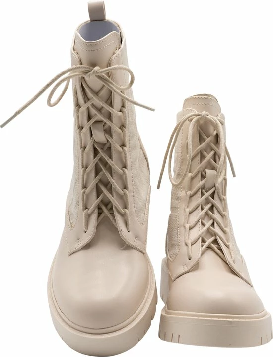 Guess Razieli Dames Boots - Cream - Maat 39 11 Guess Razieli Dames Boots - Cream - Maat 39 - Afbeelding 9