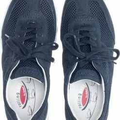 Gabor Rollingsoft Sensitive 06.966.46 - Dames Wandelsneaker - Blauw - Maat 40 (EU) 6.5 (UK) -Dames-schoenen Verkoop 550x719 3