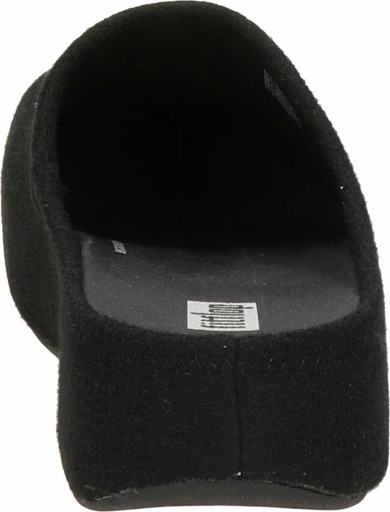 FitFlop Shuv Dames Pantoffels - Zwart - Maat 38 7 FitFlop Shuv Dames Pantoffels - Zwart - Maat 38 - Afbeelding 5