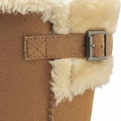 Gevavi Neva Bruin Gevoerde Laarzen Dames -Dames-schoenen Verkoop 550x721 2