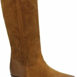 PS Poelman Dames Laars - Cognac - Maat 39 -Dames-schoenen Verkoop 550x722 5