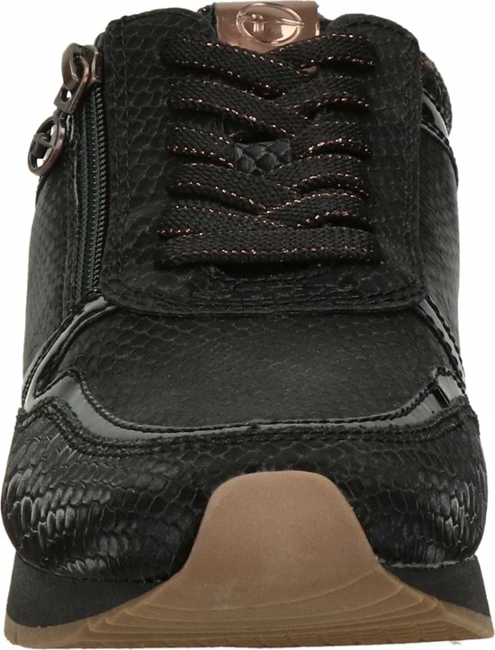Tamaris Sneakers Zwart - Maat 41 5 Tamaris Sneakers Zwart - Maat 41 - Afbeelding 3